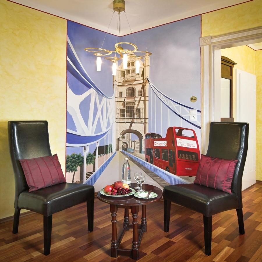 بوبارد Park Villa Zentral Am Mittelrhein - Zimmer & Apartments المظهر الخارجي الصورة