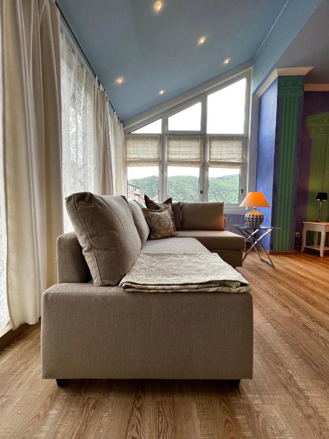 بوبارد Park Villa Zentral Am Mittelrhein - Zimmer & Apartments المظهر الخارجي الصورة