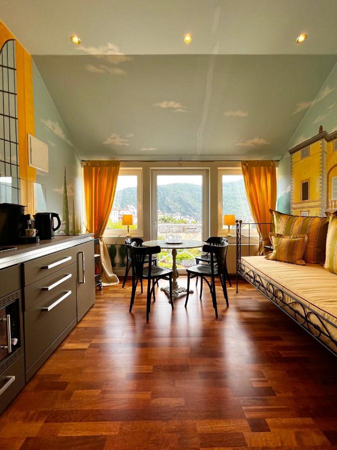 بوبارد Park Villa Zentral Am Mittelrhein - Zimmer & Apartments المظهر الخارجي الصورة