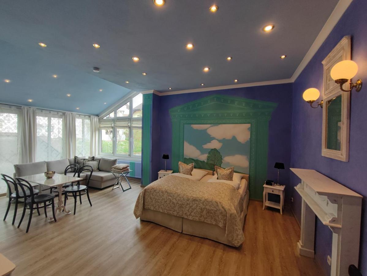 بوبارد Park Villa Zentral Am Mittelrhein - Zimmer & Apartments المظهر الخارجي الصورة