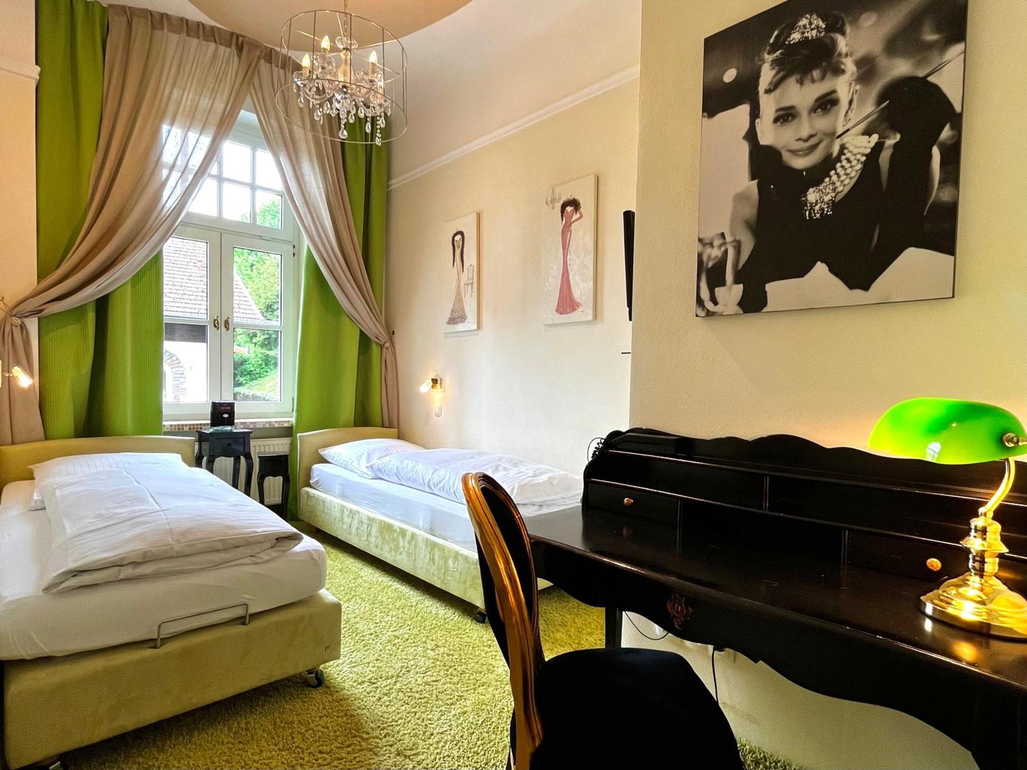 بوبارد Park Villa Zentral Am Mittelrhein - Zimmer & Apartments المظهر الخارجي الصورة