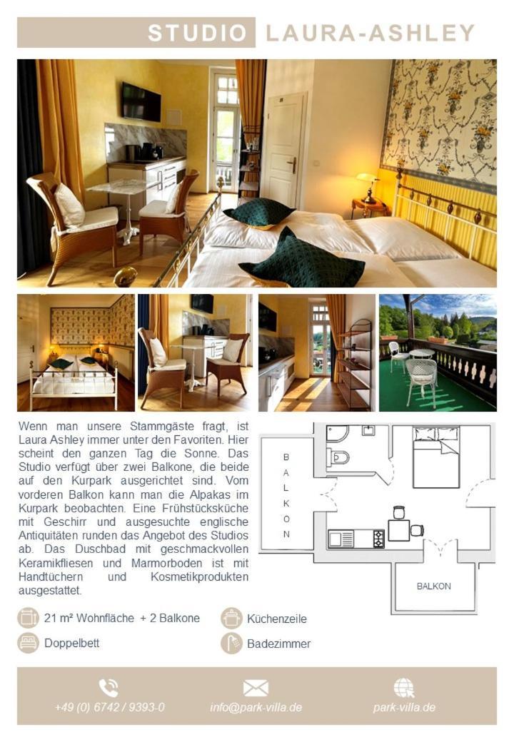 بوبارد Park Villa Zentral Am Mittelrhein - Zimmer & Apartments المظهر الخارجي الصورة