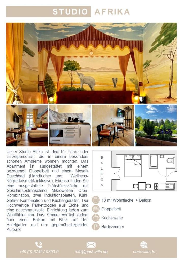بوبارد Park Villa Zentral Am Mittelrhein - Zimmer & Apartments المظهر الخارجي الصورة