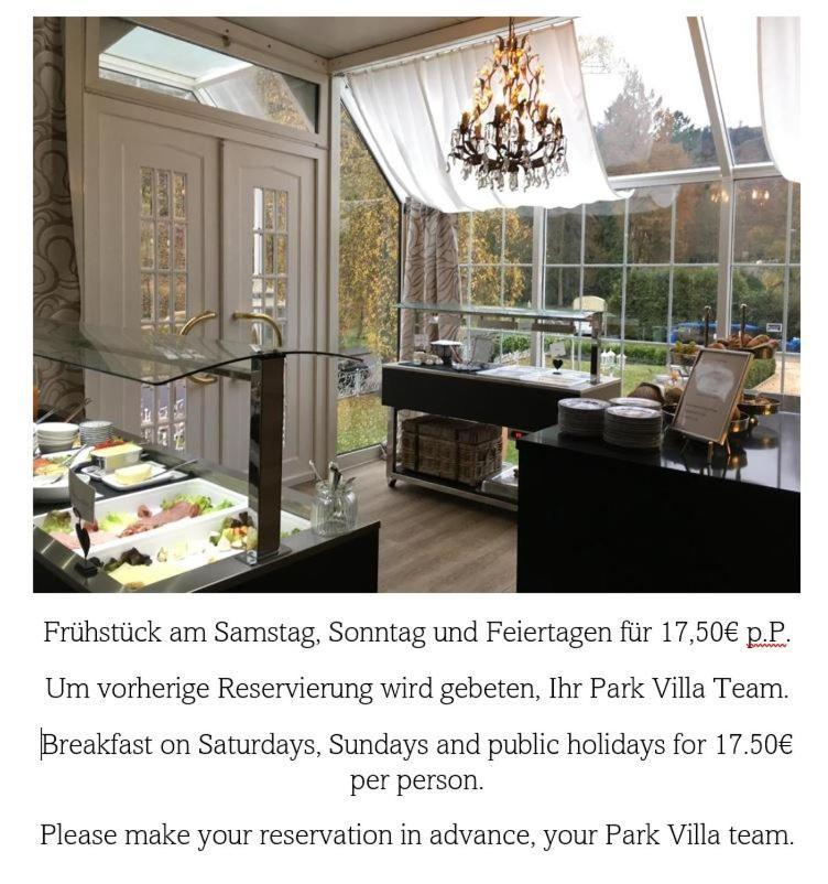 بوبارد Park Villa Zentral Am Mittelrhein - Zimmer & Apartments المظهر الخارجي الصورة